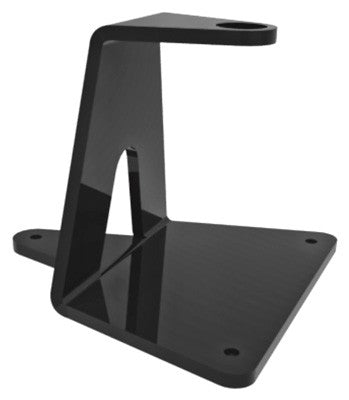 Lee Powder Measure Stand - W/non-slip Feet Steel Black