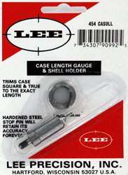 Lee Trimmer Gauge .454 Casull -