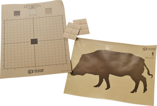 Atn Thermal Boar Target (1) W/ - 12 Thermal Pasters!