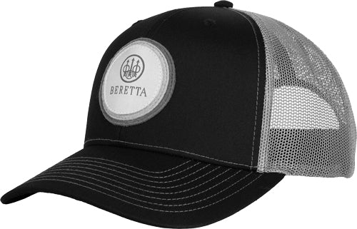 Beretta Cap Bxp Rich 112 Trckr - Circle Patch Mesh Black/gray<