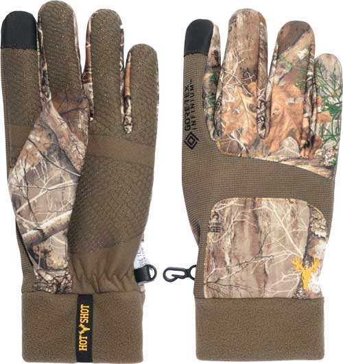 Hot Shot Kodiak Glove With - Windstopper Realtree Edge Xl