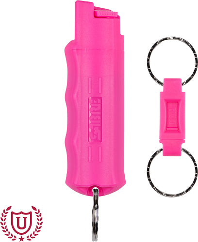 Sabre Red Pepper Gel Spray - Pink Hard Case W/ring 15gr