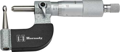 Hornady Vernier Ball - Micrometer