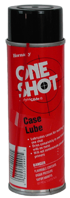 Hornady One Shot Dry Case Lube - 5.5oz. Aerosol Can