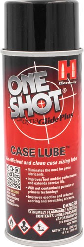 Hornady One Shot Spray Case - Lube 10. Oz  Can