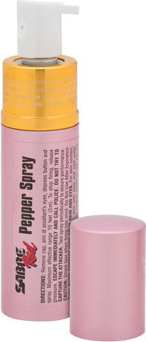 Sabre Red Pepper Spray Lip - Stick Unit Pink 22gr