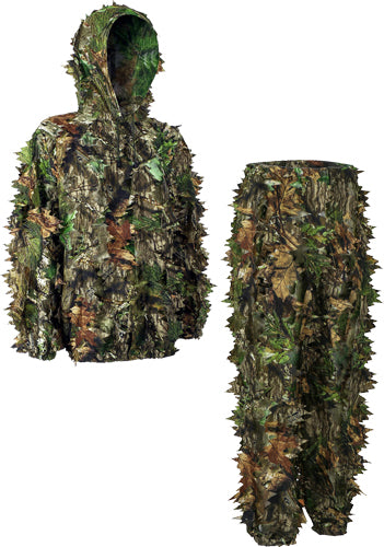 Titan Leafy Suit Mossy Oak - Obsession Nwtf 2/3xl Pants/top