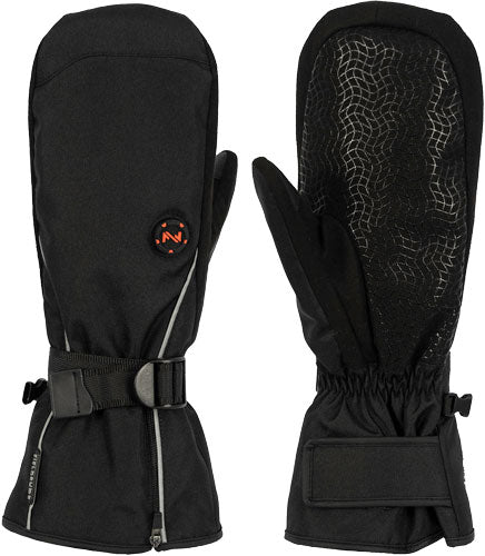 Mobile Warming Unisex Storm - Heated Mitten Black Large!