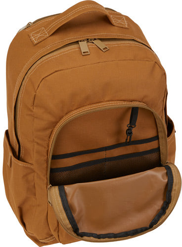 Us Peacekeeper Backpack - Mustard Brown 12.5"x17.5"x6"