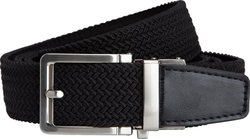 Nexbelt Braided Series 1.38" - Black 2.0 Up To 50" Waist