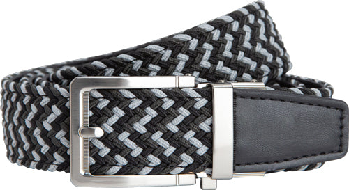 Nexbelt Braided Series 1.38" - Charcoal 2.0 Up To 50" Waist