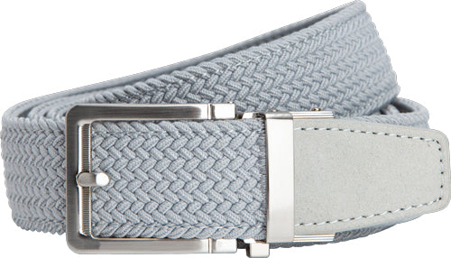 Nexbelt Braided Series 1.38" - Cool Grey 2.0 Up To 50" Waist