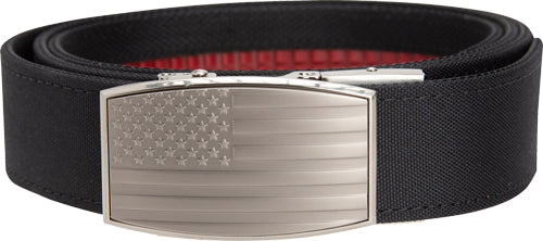 Nexbelt Aston Usa Embossed Gun - Belt 1.5" Blk Up To 50" Waist