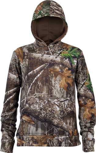 Habit Performance Youth Hoodie - Realtree Edge X-large