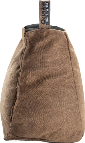 Quake Shooting Bag Large Front - Brown