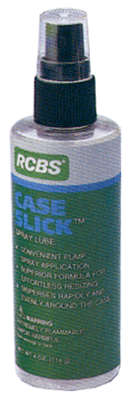 Rcbs Case Slick Spray Lube - 4.5 Oz. Pump Spray