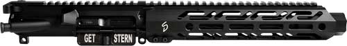 Stern Def. Pistol Upper 9mm - 8.5" Bbl. 10" M-lok Rail