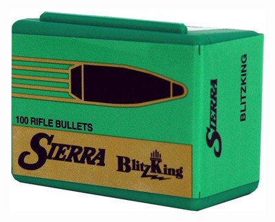 Sierra Bullets .25 Cal .257 - 70gr Blitzking 100ct