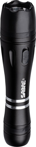 Sabre Stun Gun Flashlight - W/holster 2.517uc Black