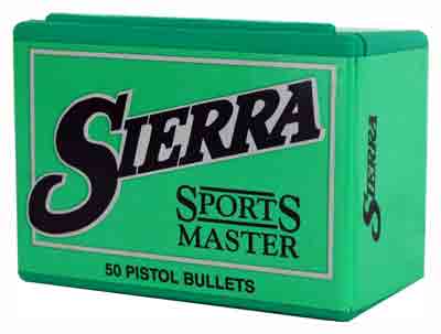 Sierra Bullets .50 Cal .500 - 350gr Jhp 50ct