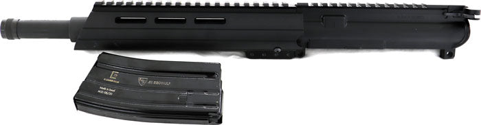 Alexander Upper Receiver Ar15 - Pistol .50 Beowulf 12" Tb Blk