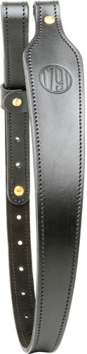 1791 Premium Rifle Sling With - Suede Backing Adj 31-36" Black