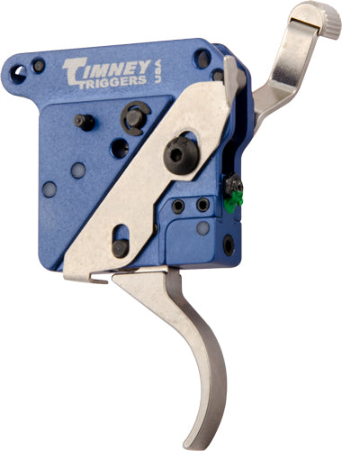 Timney Trigger Remington 700 w/ Safety 2-Stage Nickel, Precision Rifle Upgrade