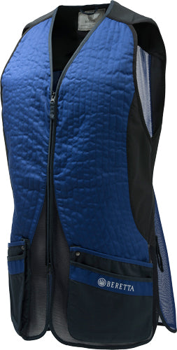 Beretta Men's S.pigeon Vest - Large Blue Total Eclipse