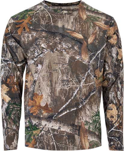 Habit Bear Cave Long Sleeve - Tee Realtree Edge Medium