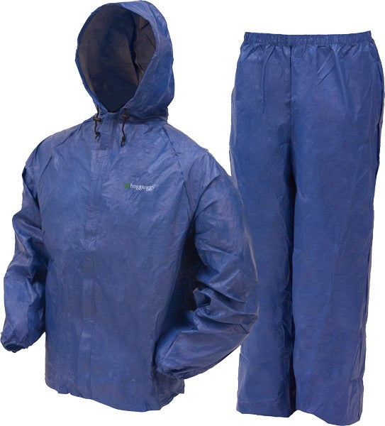 Frogg Toggs Rain Suit Mens - Ultra-lite-2 Medium Blue!