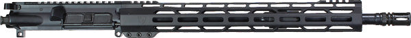 Alexander Ar15 Tactical Upper - 6.5 Grendel 16" Black