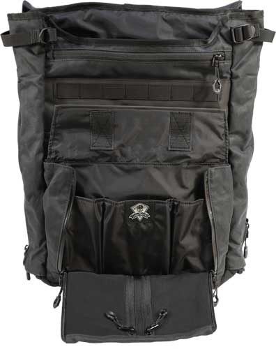 Grey Ghost Gear Gypsy Pack 2.0 - Waxed Canvas Black