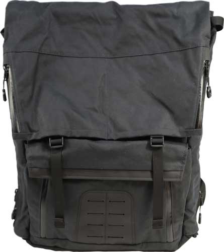 Grey Ghost Gear Gypsy Pack 2.0 - Waxed Canvas Black