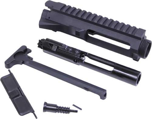 Guntec Ar15 Stripped Billet - Upper Receiver Kit Black!