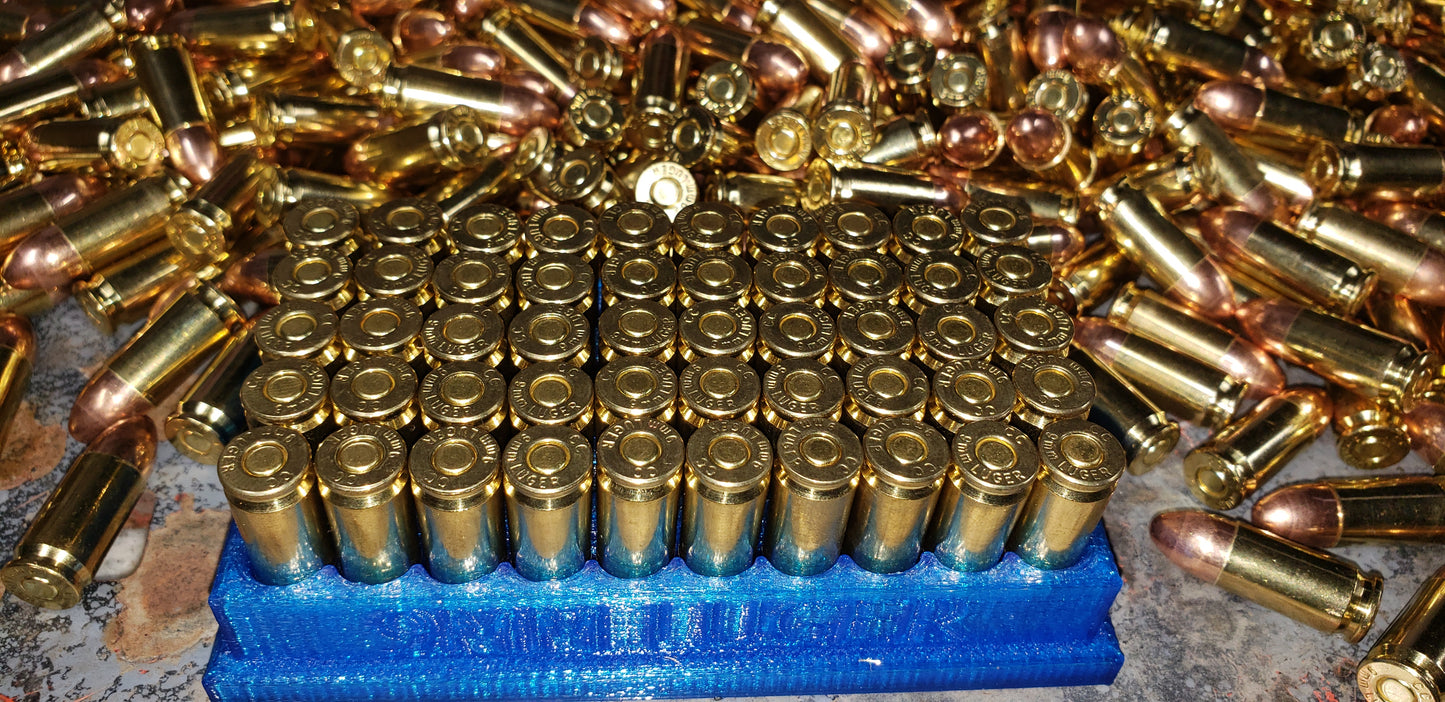 9mm Luger FMJ, 1000 Cartridges