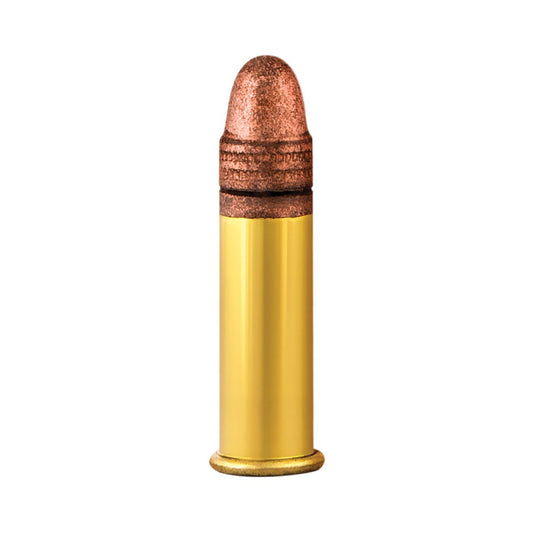 Aguila Ammunition .22 LR High Velocity Rifle Ammo - 40 Grain | Copper Plated Solid Point | (2000 Round Case)