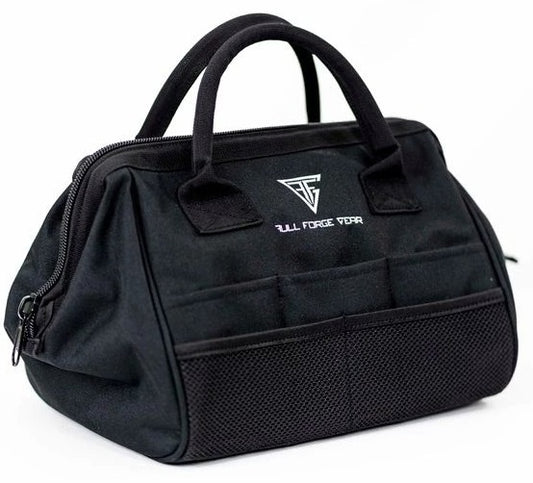 Full Forge Gear Range/Tool Bag - Black | 9"x12"x9.5"