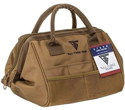 Full Forge Gear Range/Tool Bag - Tan | 9"x12"x9.5"