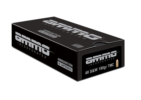 Ammo Inc Signature .40 S&W Handgun Ammo - 180 Grain | TMC | 1000rd Case