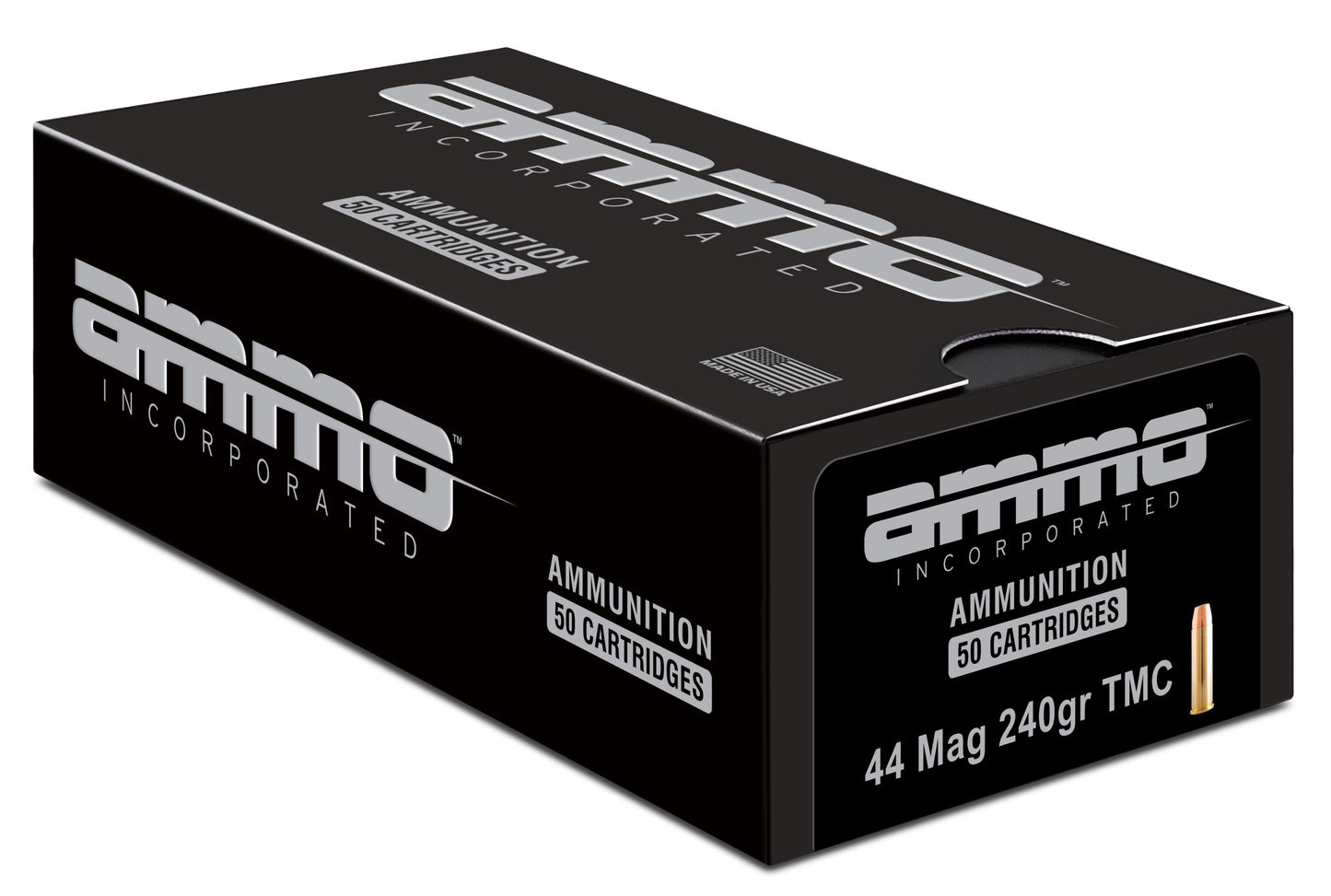 Ammo Inc Signature .44 Magnum Handgun Ammo - 240 Grain | TMC | (50 Round Box)