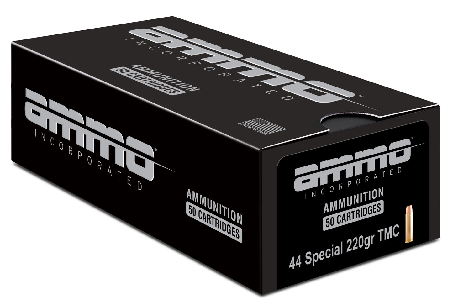 Ammo Inc Signature .44 Special Handgun Ammo - 220 Grain | TMC | (50 Round Box)