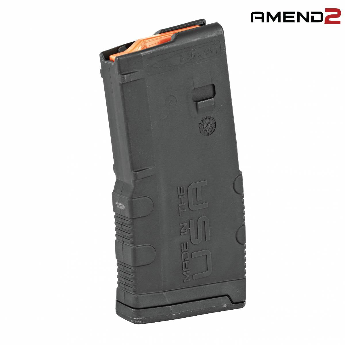 Amend2 AR15 Magazine 5.56 NATO - Black | MOD-2 | 20rd