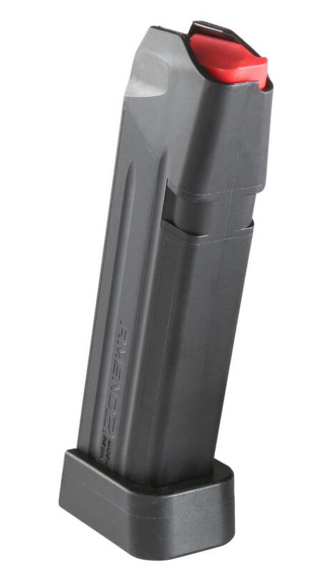 Amend2 9mm Magazine - Black | A2-17 | 18rd | Fits Glock 17, 19, 26, 34