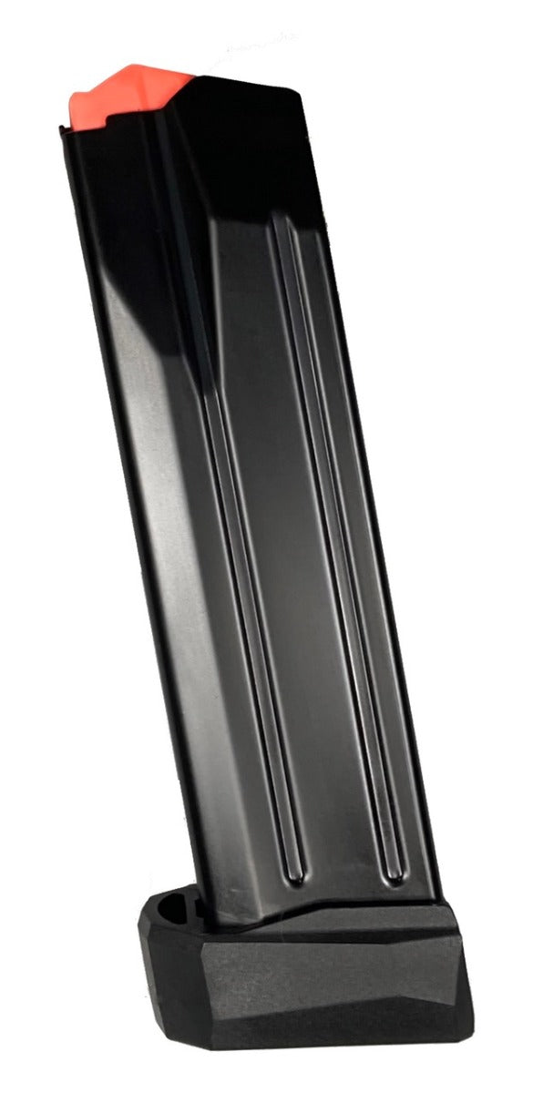 Arex Delta L/X 9mm Pistol Magazine - Black | 19rd (17rd w/ +2 Extension)