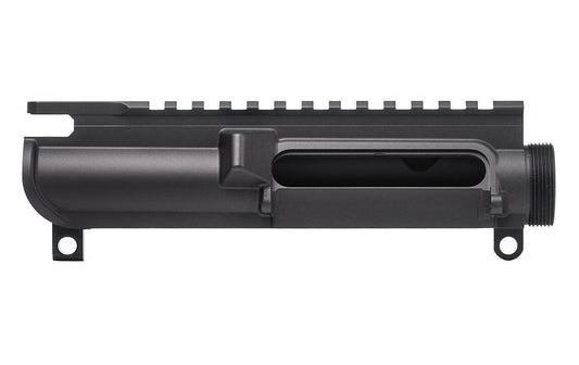 Aero Precision Forged Stripped AR15 Upper Receiver - Anodized Black | No Forward Assist