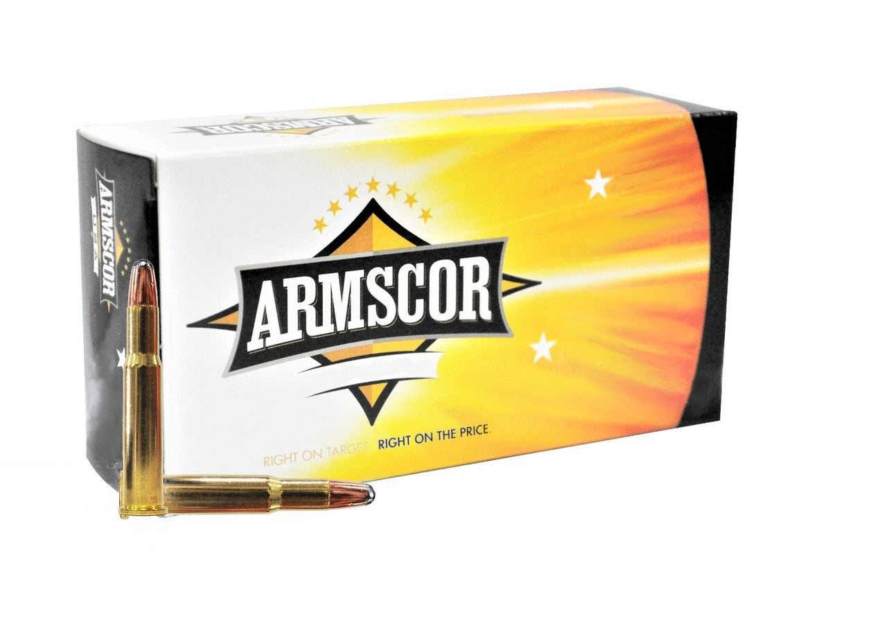 Armscor 30-30 Win. Rifle Ammo - 170 Grain | Flat Point | (20 Round Box)