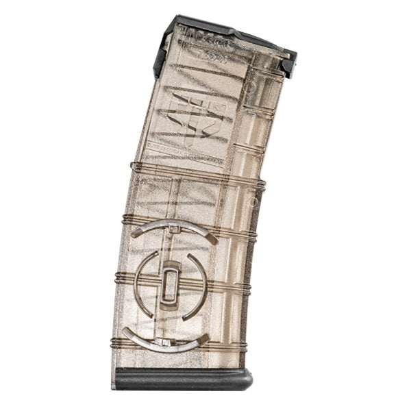 ETS Gen2 AR-15 Magazine - Smoke Grey | 5.56 / .300 BLK | 30rd | With Coupler & Tritium Follower