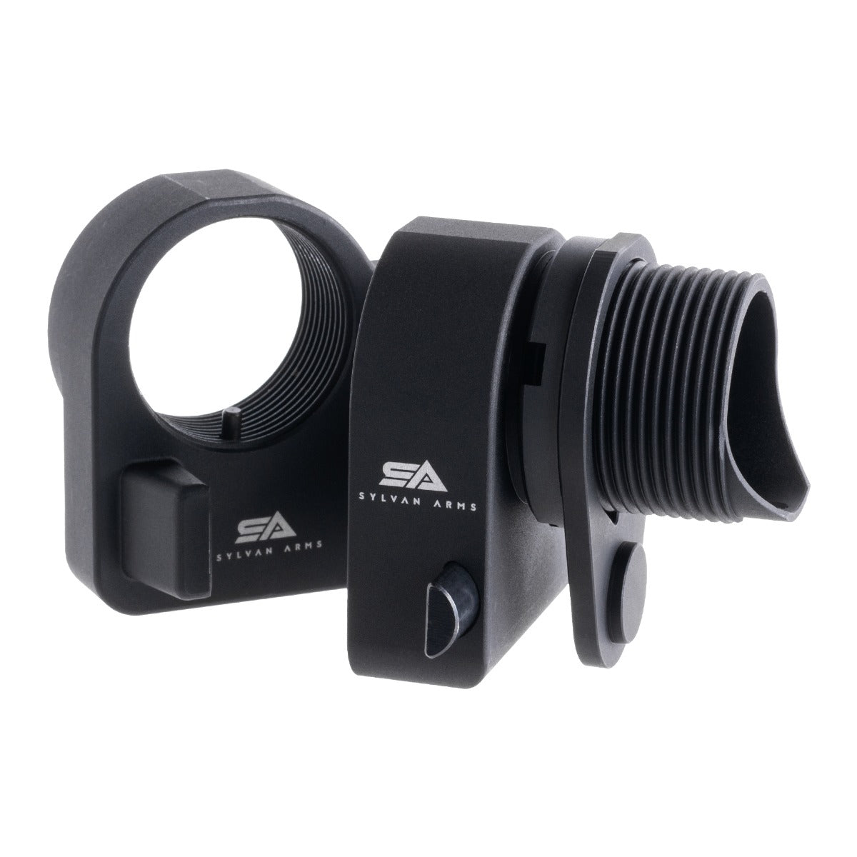 Sylvan Arms ARH300 AR Folding Stock Adapter - Black | Gen 3