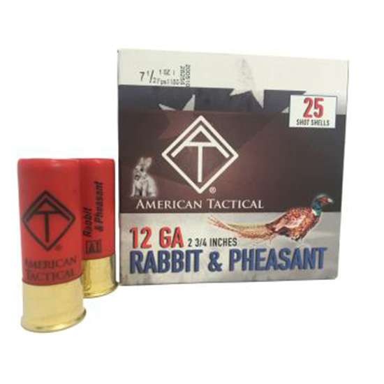 ATI 12ga Game Load 2.75 inch Shotgun Shells - #5 | 1 oz. | 1180 fps | 1 Case (250 Rounds (10 Boxes)