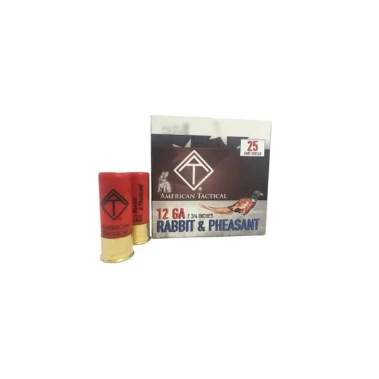 ATI 12ga Game Load 2.75 inch Shotgun Shells - BB | 1 oz. | 1180 fps | 1 Case (250 Rounds (10 Boxes)